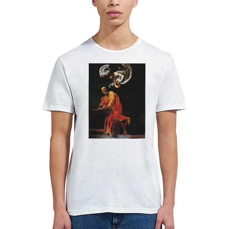 Caravaggio Inspired T-Shirt | Classic Unisex Crewneck Tee Gift