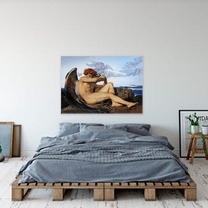 Fallen Angel Lucifer Print: Alexandre Cabanel, Dark Academia Art image 10