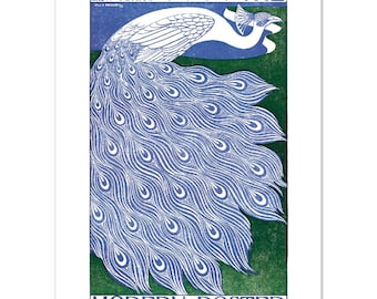 Vintage Advertising Poster by William Bradley 
