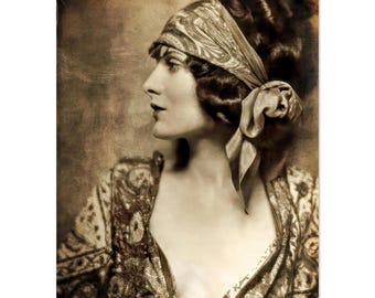 Evelyn Brent - Vintage Hollywood Glamour Photograph - Remastered Print
