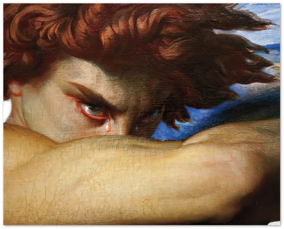 The fallen angel painting deals