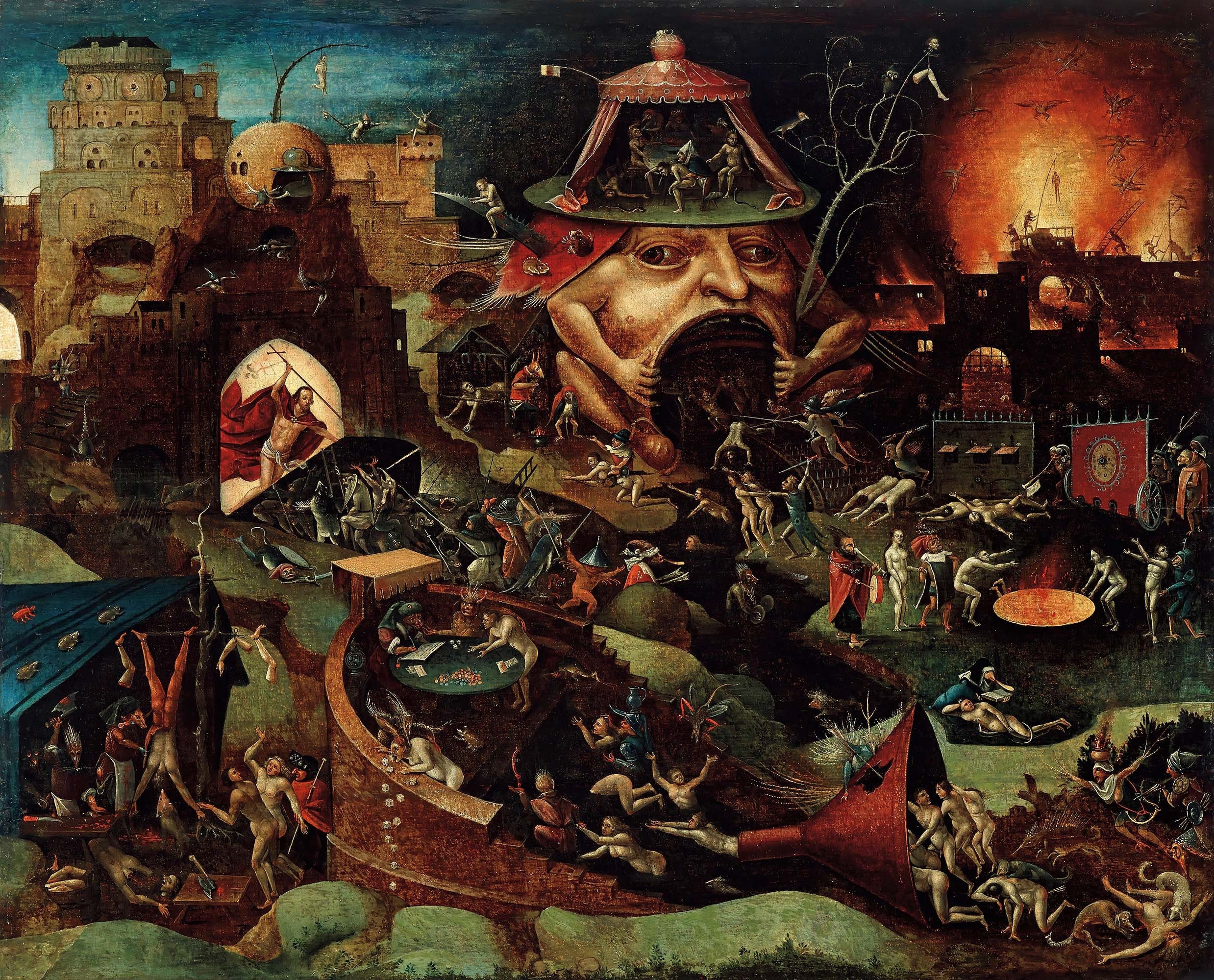 Hieronymus Bosch Christ in Limbo Print - Renaissance Art Poster - Etsy