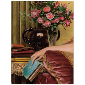 Alter Painting Print, Alter Art, Eclectic Wall Art, Vintage Portrait, Alter Portrait, Moody Decor, Antique Baroque Oil Painting, Unframed