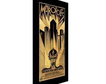 フリッツ・ラング監督『メトロポリス』1927年ドイツ表現主義SFドラマ