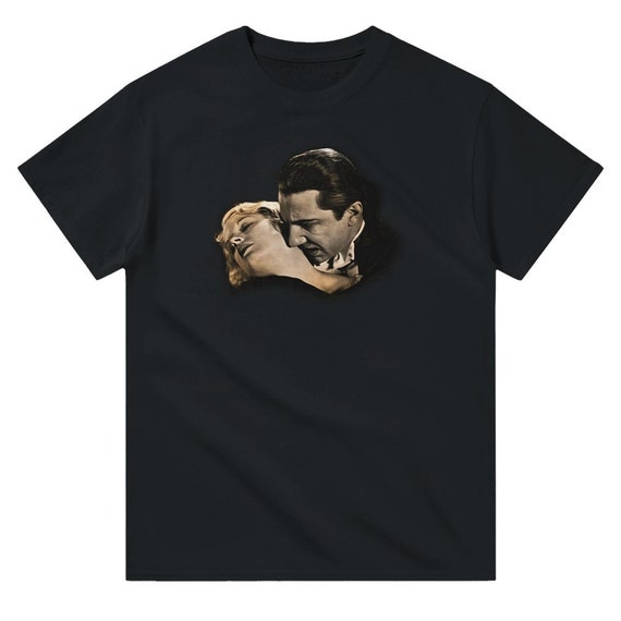 クラシックドラキュラTシャツ：ベラ・ルゴシ＆ヘレン