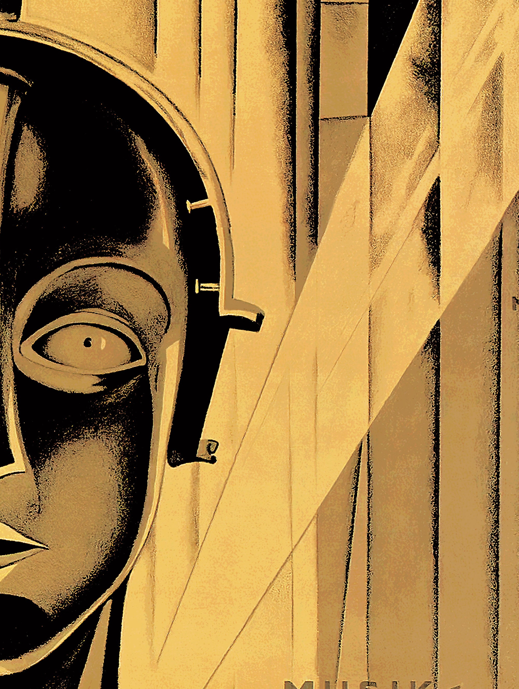 Poster Del Film Metropolis – Stampa Artistica 40x30 Cm, Carta Satinata 300g, Riproduzione Di Alta Qualità