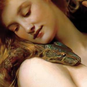 Lilith Art Print by John Collier: Divine Feminine Poster