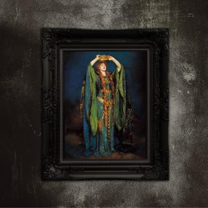 Ellen Terry as Lady Macbeth Art Print: Sargent Remastered Poster