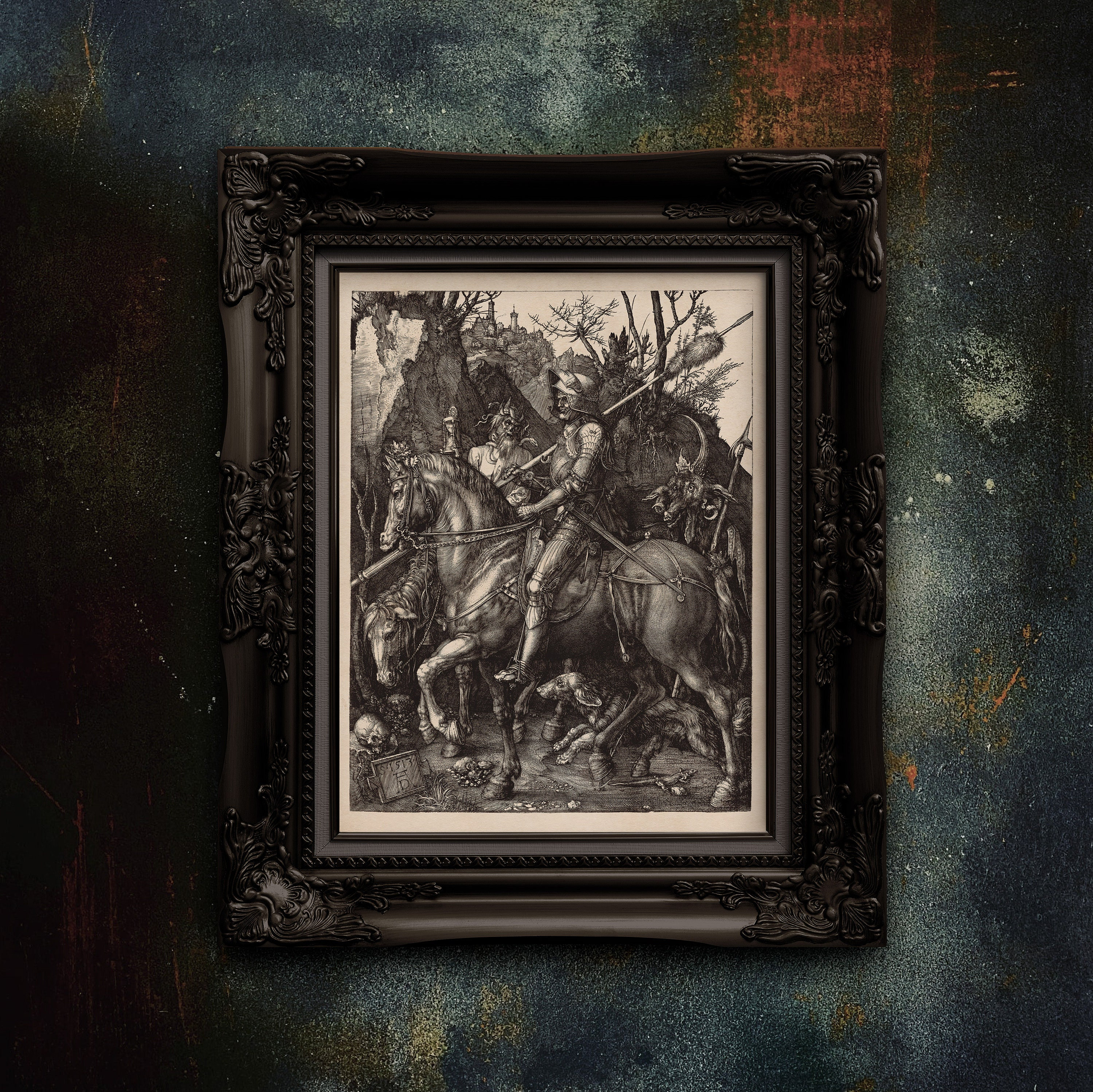 Knight Death And The Devil