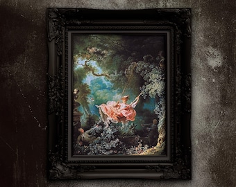 Fragonard The Swing Art Print: Rococo Masterpiece Poster