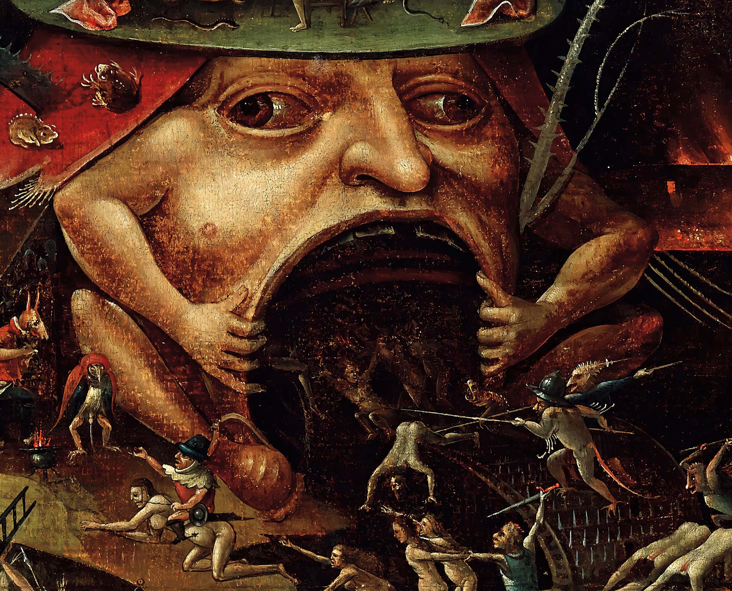 Hieronymus Bosch Christ in Limbo Print - Renaissance Art Poster - Etsy