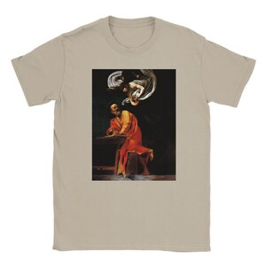 Caravaggio Inspired T-Shirt | Classic Unisex Crewneck Tee Gift