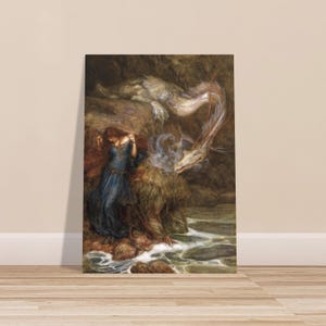 Arthur Rackham Andromeda Art Print - Fantasy Matte Poster - Etsy