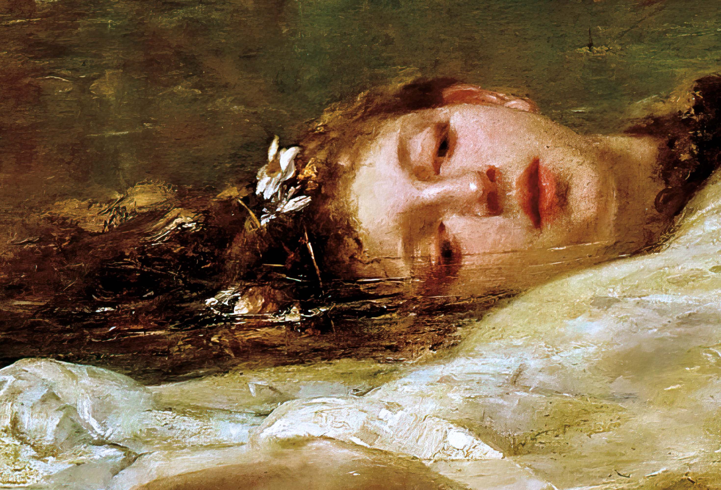 Ophelia de Friedrich Heyser en poster, tableau sur toile et plus