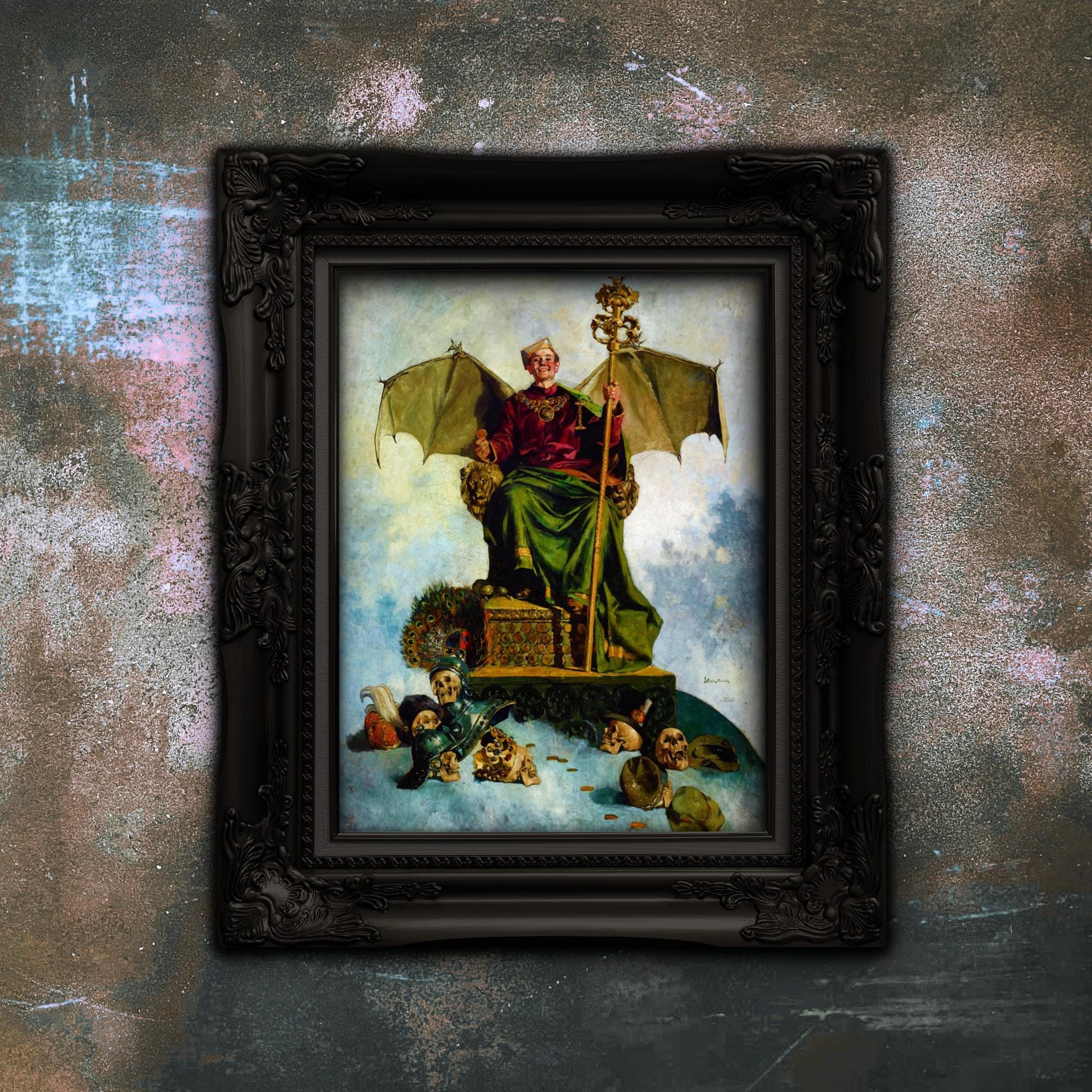 Satanic Antique - Etsy