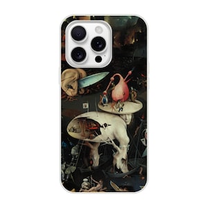 Hell by Hieronymus Bosch iPhone Flexi Case - Stylish Protection with Artistry