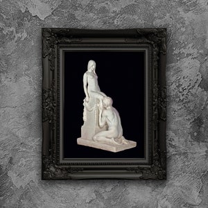 Stephan Sinding Adoration Print, Fine Art Poster on Matte Paper