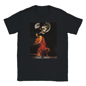 Caravaggio Inspired T-Shirt | Classic Unisex Crewneck Tee Gift