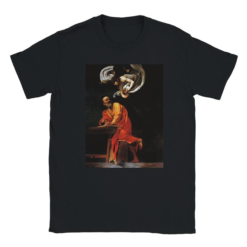 Caravaggio Inspired T-Shirt | Classic Unisex Crewneck Tee Gift
