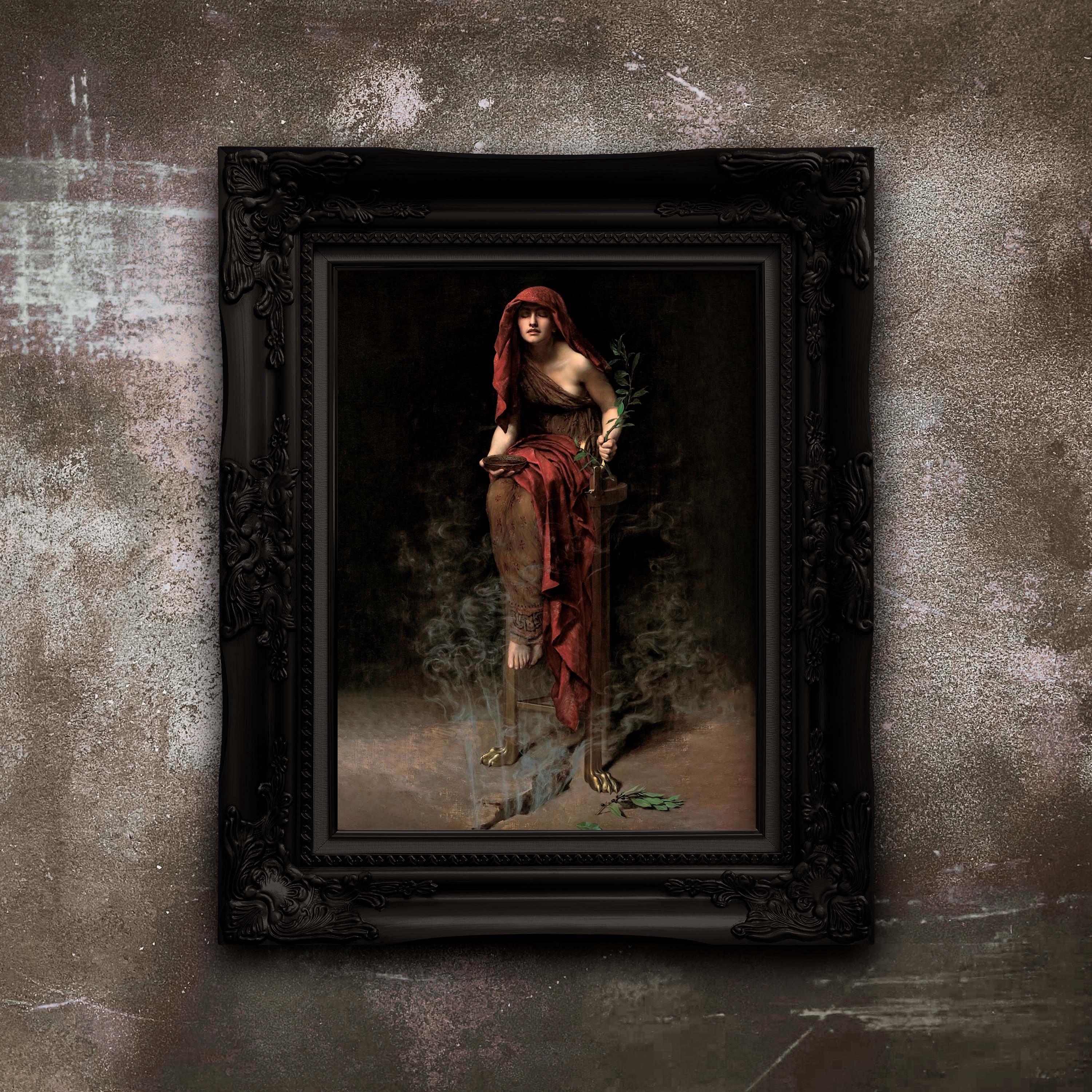Oracle of Delphi Print - Etsy