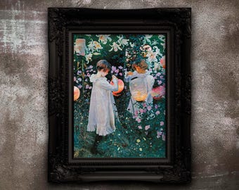 ジョン・シンガー・サージェント：カーネーション、ユリ、ユリ、バラ