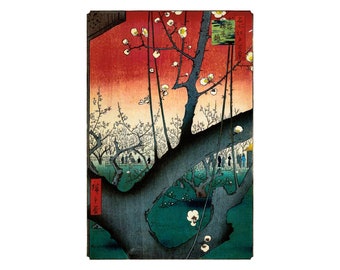希少！浮世絵木版画 安藤広重 「蒲田の梅園」 il_340x270.4012711521_d16m.jpg