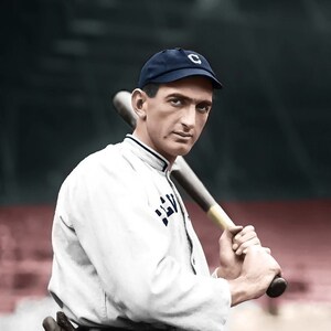 Legend Shoeless Joe Jackson - COLORIZED BY DOYLE