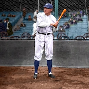 Yankee Legend Babe Ruth (COLORIZED PRINTS)!!!