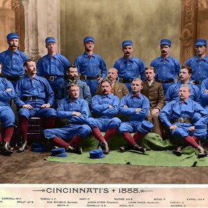 1888 Rotstrümpfe von 1888 (KOLORIERT!!!)