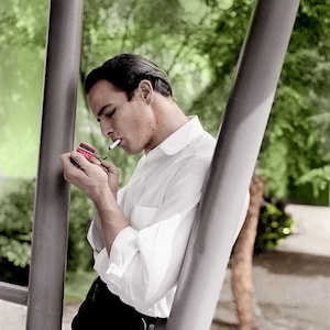 Marlon Brando - COLORIZED PRINT!!!!