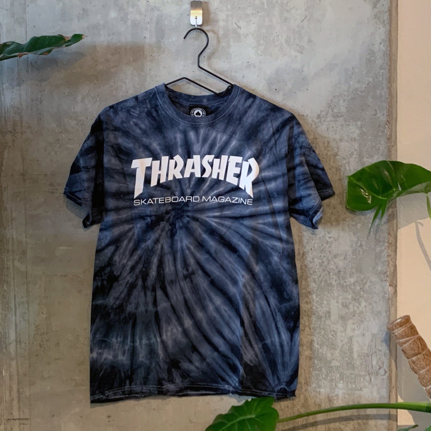 Thrasher Logo Tie Dye