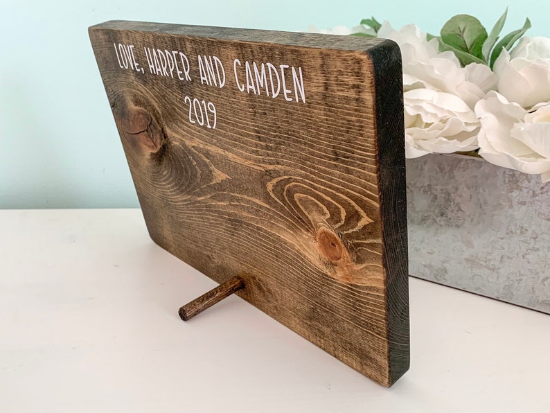 Best Dad Ever Father's Day Frame Father's Day Etsy