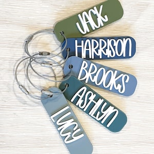 Personalized keychain | Name keychain | Backpack tag | Kids keychain | Girl keychain | Boy keychain | Tag for backpack | Keychain for bag