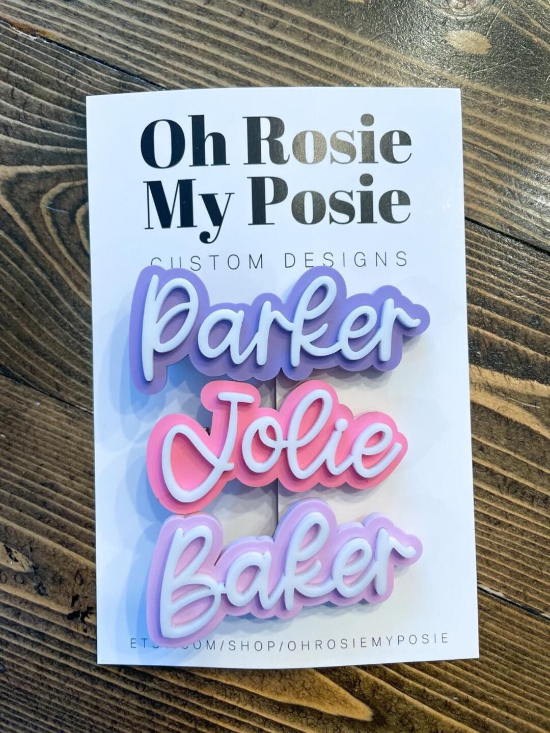 Hair Clip Custom Hair Clip Name Clip Personalized Name Clip