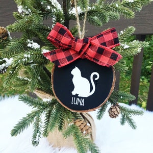 Cat ornament | cat ornament | Pet ornament | cat gift | cat christmas gift | cat Lover | cat owner gift | Personalized cat gift |