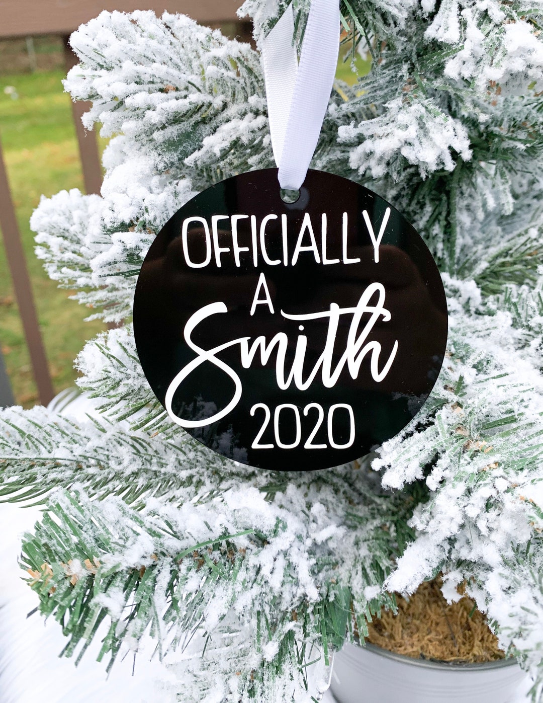 Adoption Ornament Custom Adoption Ornament Adoption Gift Etsy