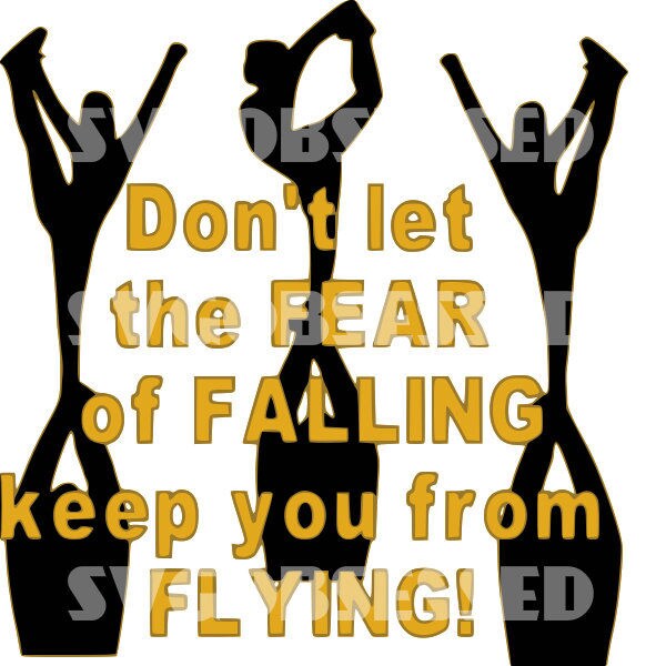 Download Cheerleading Flyer SVG | Etsy