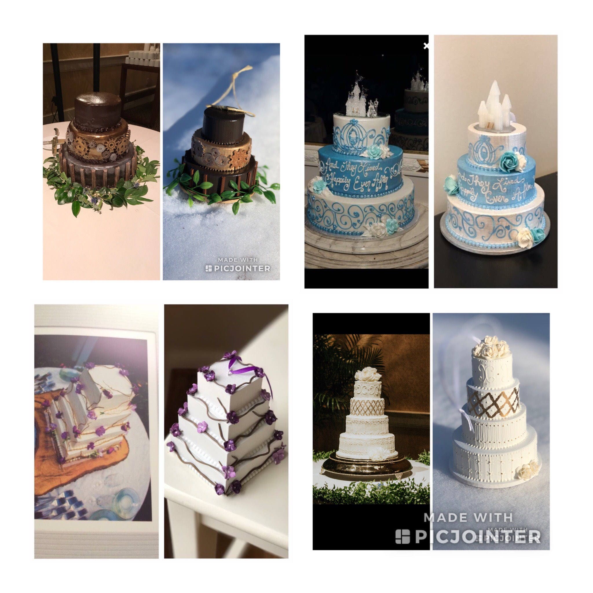 Wedding Cake Ornament Etsy