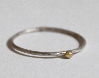 333 Gold Ring Etsy
