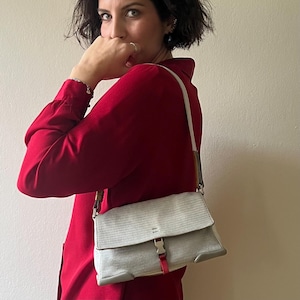 Prada Linea Rossa Vintage 1999 Shoulder Bag in Bike Sea-colored 