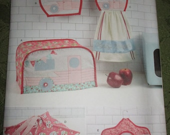 Vintage Crochet PATTERN Chicken Motif Toaster Cover