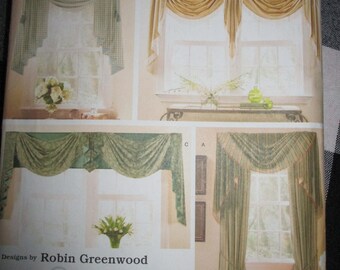 Curtain Patterns Etsy