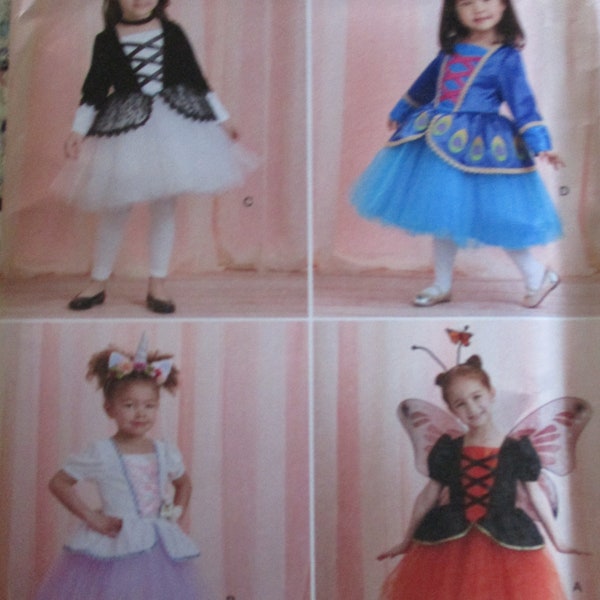 Princess pattern, Halloween patterns, costume pattern,  dress-up patterns, angel pattern, costumes, unicorn dress, for little girls patterns
