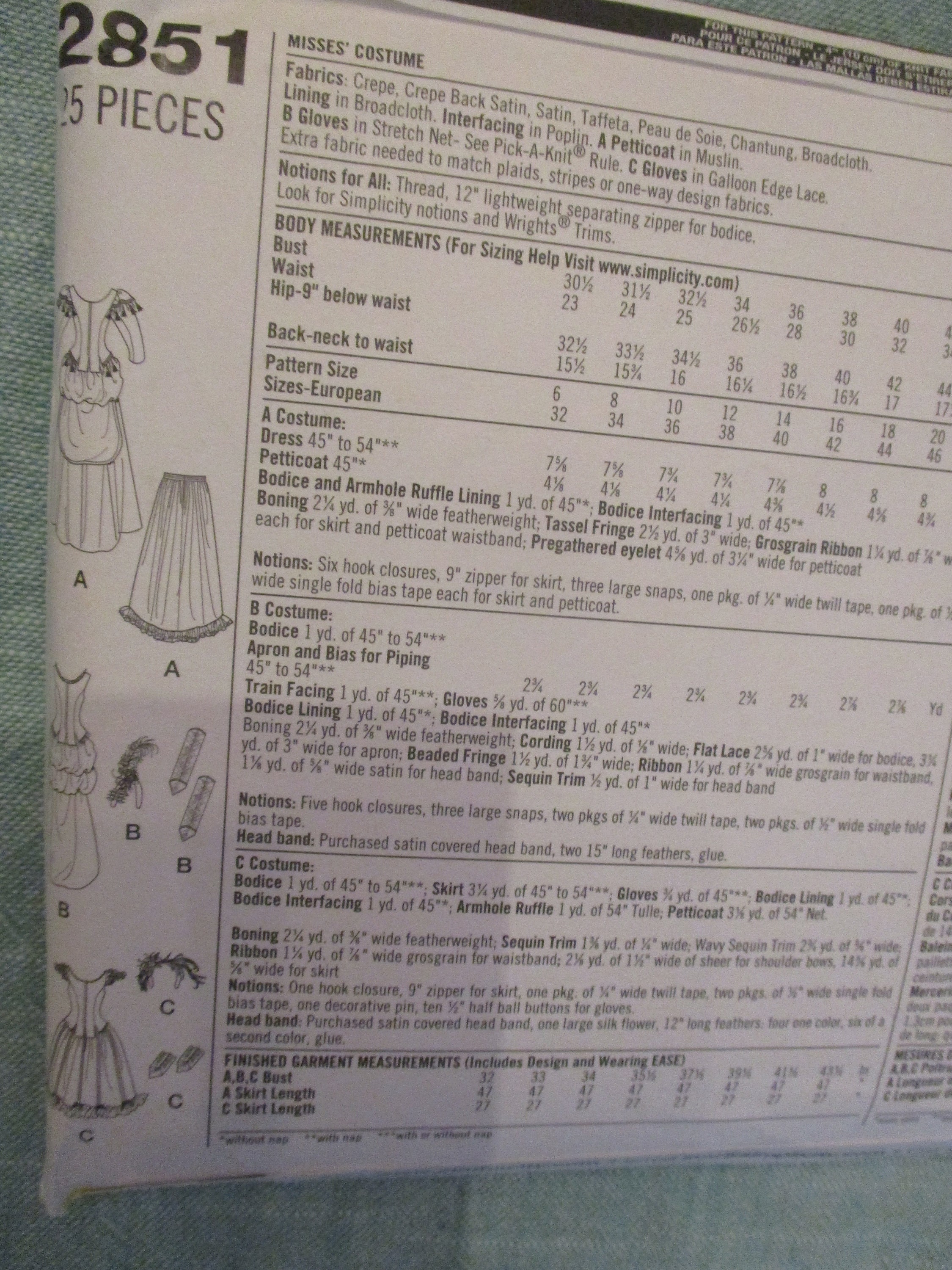 Costume patterns Plus size 1620 Retro pattern vintage Etsy.de