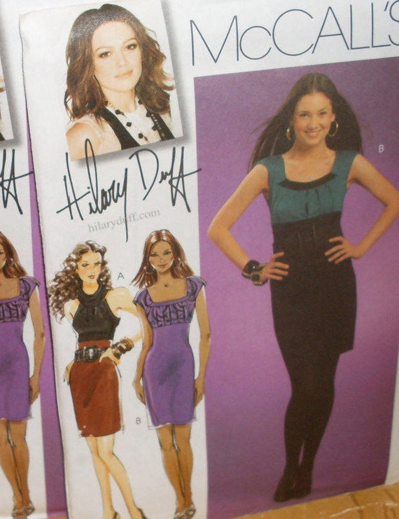 Mccall's Pattern, Size 4-12, Hilary Duff Pattern, Junior Pattern, M5700 Dress Pattern, Misses, Discounted Patterns,party Dress Pattern. - Etsy Mccall's Pattern, Size 4-12, Hilary Duff Pattern, Junior Pattern, M5700 Dress Pattern, Misses, Discounted Patterns,party Dress Pattern. - Etsy