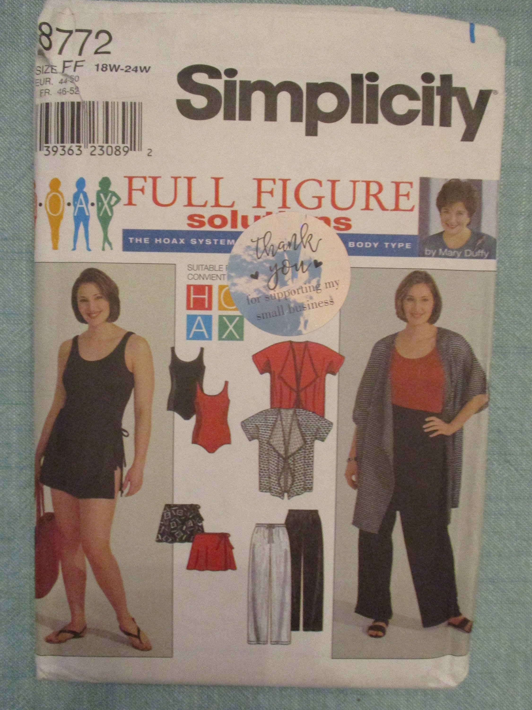 Plus Size Swimsuit Pattern Etsy