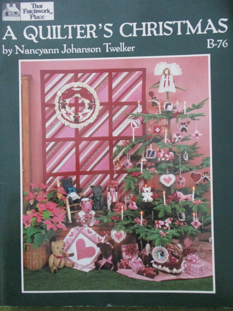 Christmas Quilt Book Christmas Quilted Projects Christmas - Etsy