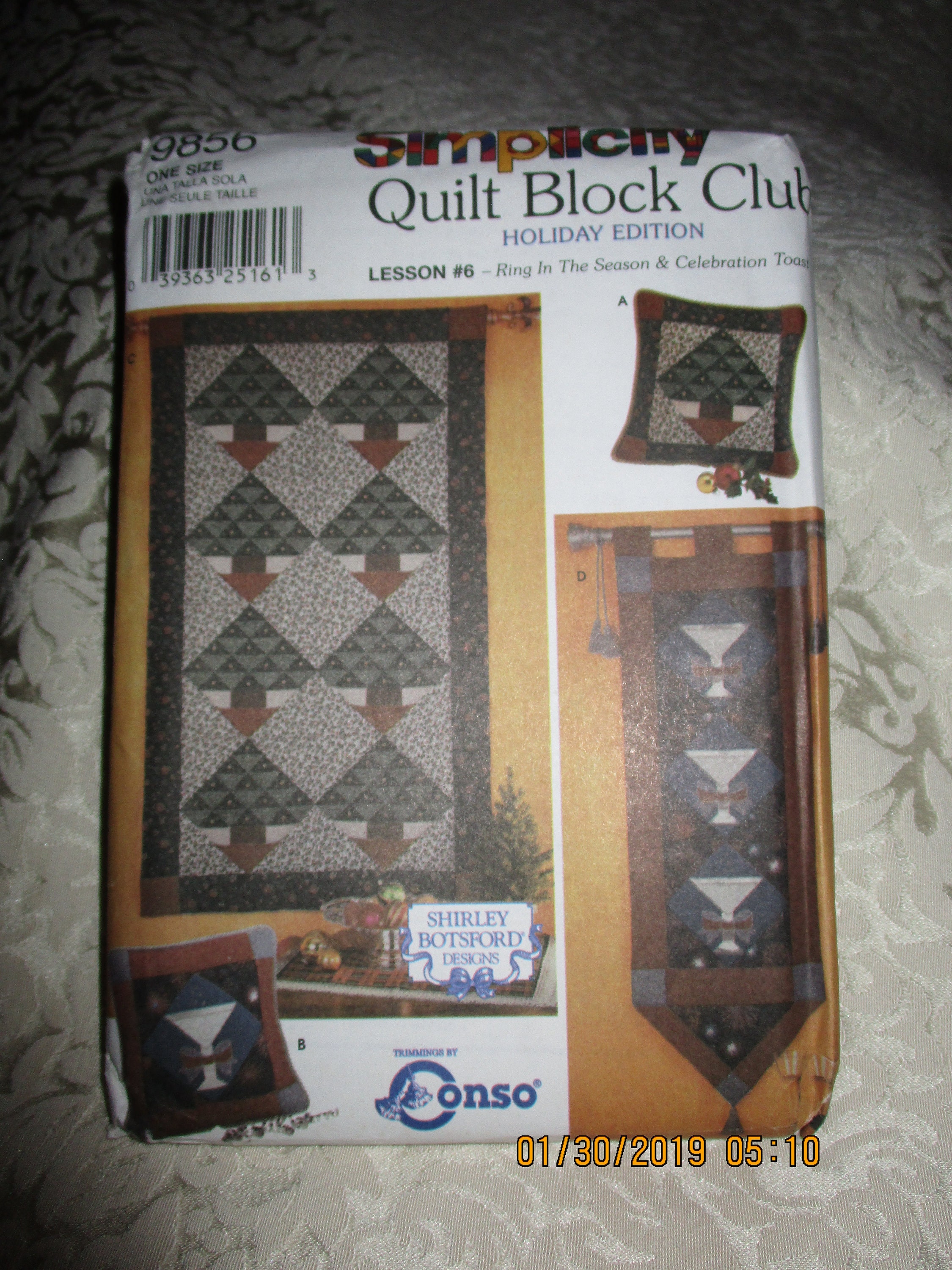 quillow pattern simplicity