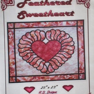 Quilting patterns, Heart pattern, Heart wall quilt pattern, sewing supplies, quilting supplies, craft patterns, Valentine quilt patterns