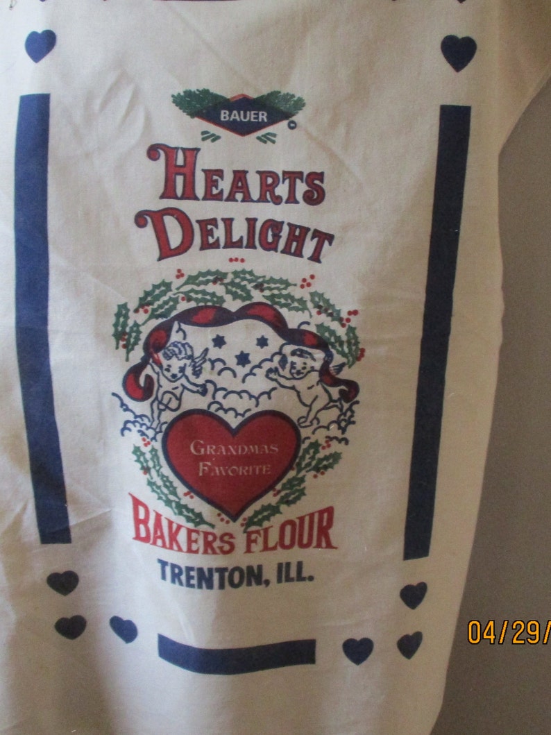 Fabric Flour Sack Fabric Feed Sack Fabric Cotton Fabric Etsy